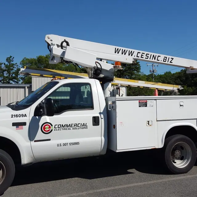 CES bucket truck